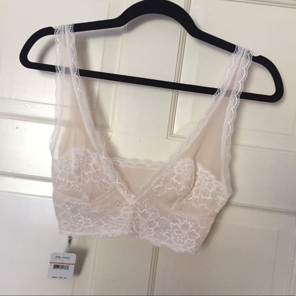 Free People Kristin Soft Bralette LAST ONE - Picture 2 of 4